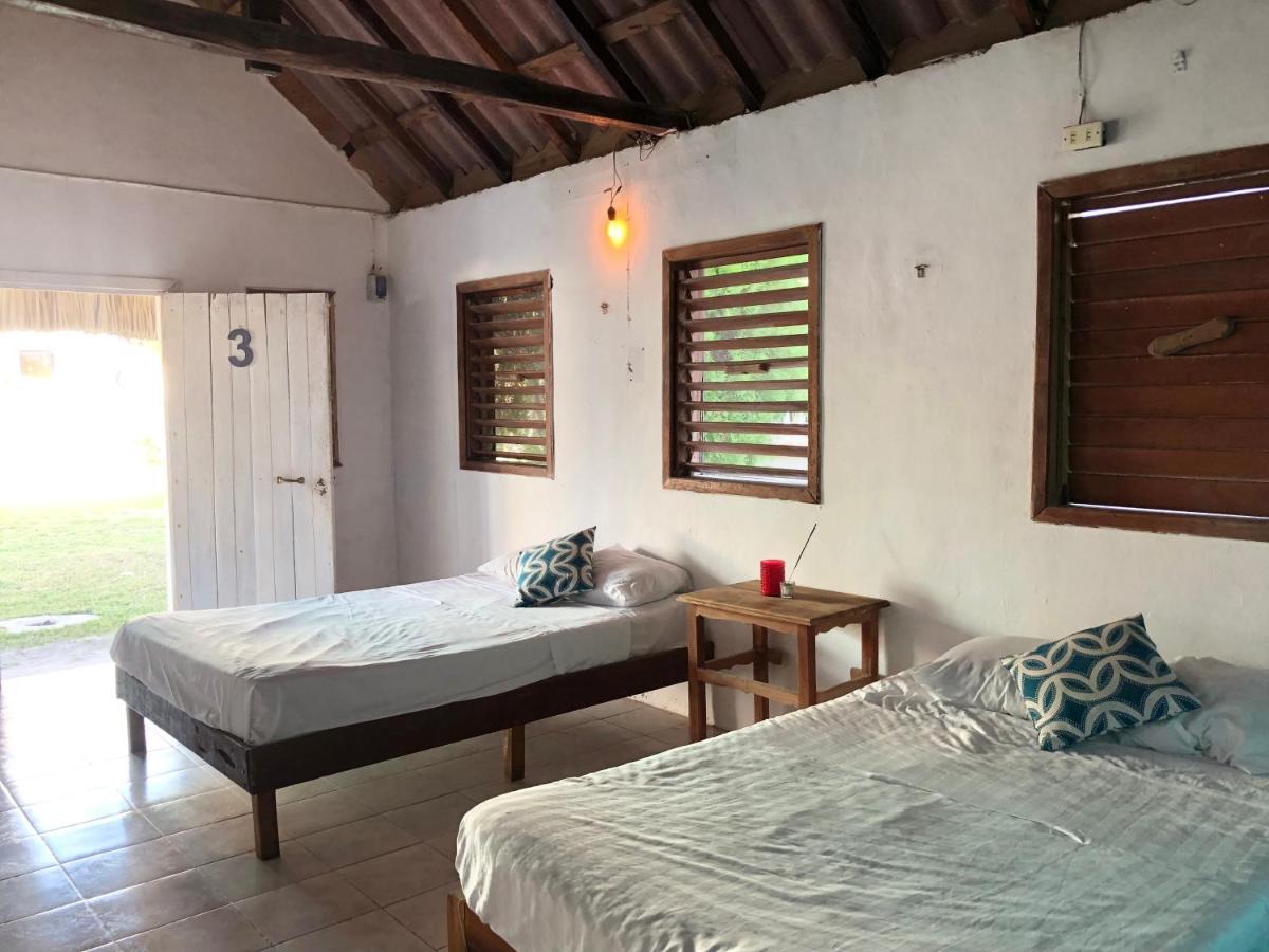 Cabana 7 Leguas, Casa Mama El Cuyo Hotel Kültér fotó