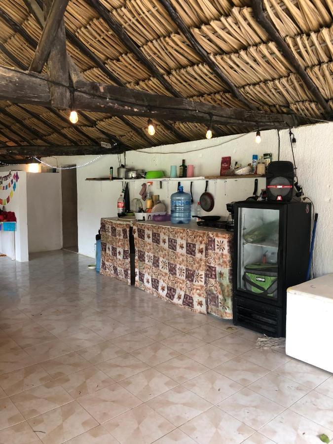 Cabana 7 Leguas, Casa Mama El Cuyo Hotel Kültér fotó